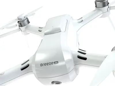 Yuneec Breeze 4K Drone 3D model