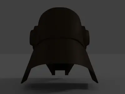 Star Wars Second sister sith inquisitor helmet 3D model