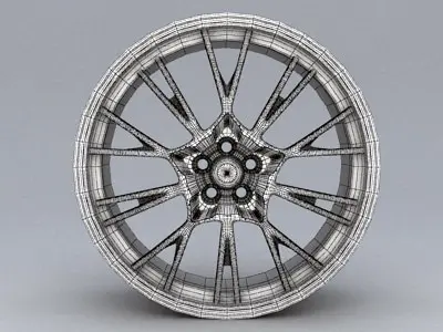 OZ Botticelli rim 3D model