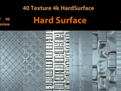40 Hard Surface Texture-VOL 1 Texture