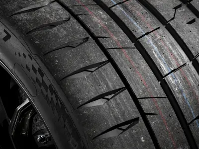 Continental Sport Contact 7 335 25 ZR22 105Y 3D model