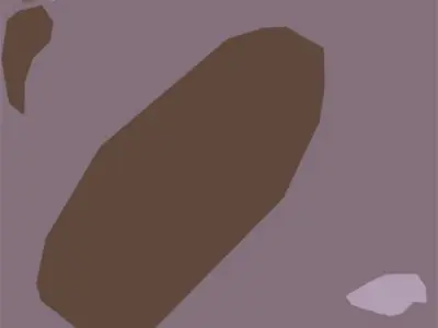 Mosquito Bat Creature Enemy Free low-poly 3D model