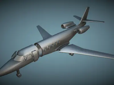 Gulfstream G100 - 3D Printable Model 3D print model