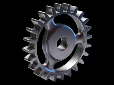 Gear 12 3D model purchase