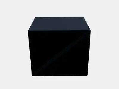 DRONA Box Low-poly 3D model