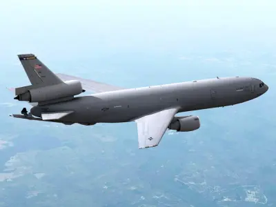 KC-10 Extender 3D model