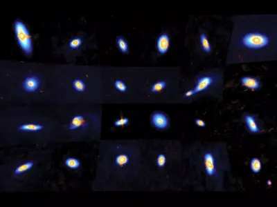 Newborn Stars 3D model