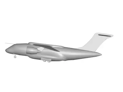Embraer C-390 Millennium 3D model