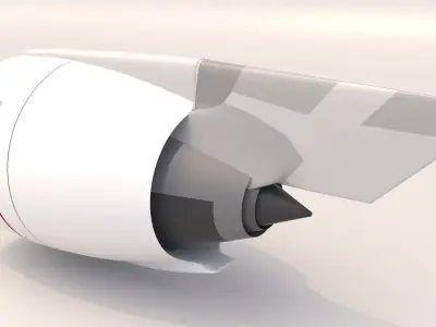 Neo Jet Engine 3D model