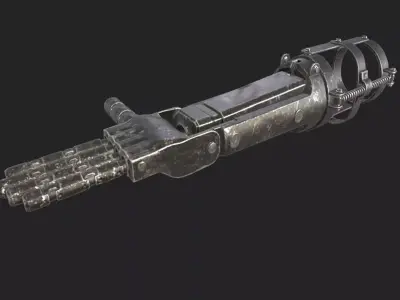 Berserk - IronArm - Asset Fan Model Art Free low-poly 3D model