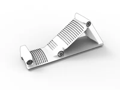  Magpul AFG Foregrip 3D model