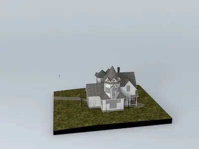 Charles Addams Renovation Free 3D model