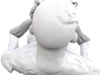 prisoners vol2 3 models 3D print model  3D print model