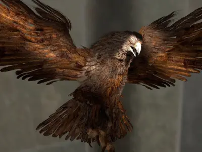 Giant Eagle 3D model
