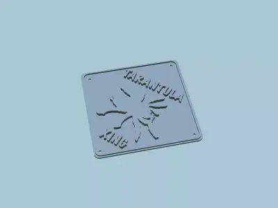 STL File - KG Customs AND Creations Pet Signs 2 - No supports 3D model