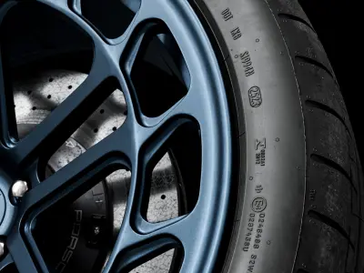 Pirelli R 265 40 ZR21 105Y New Profile 3D model