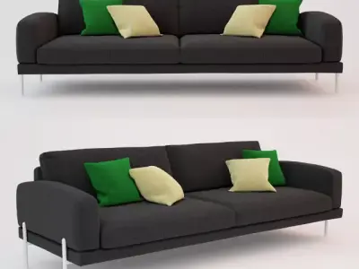  Ire Armilla Sofa Free 3D model