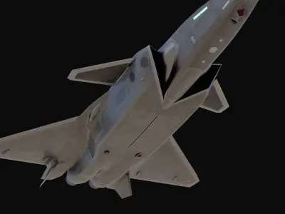 ChengDU J20 Fighter 3D model