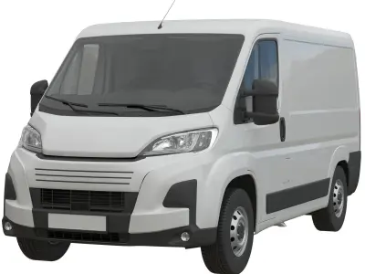 L1H1 Global commercial van  3D model