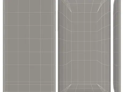 61 HTC Cellphones Collection 3D model