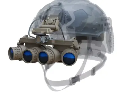 GPNVG-18 Low-poly 3D model