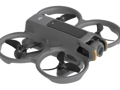 DJI Avata 2 FPV Drone 3D model