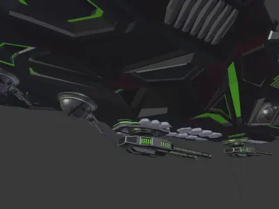 Arion Planetary Farstroke Striker 3D model