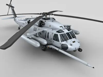 MH-60 Blackhawk 3D model
