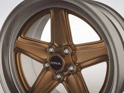 HWA Asteroid - Penta AMG 3D model