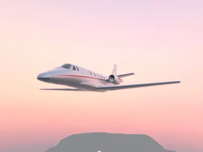 Cessna Citation XLS 3D model