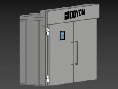 Doyon KDPR31 Knockdown Retarder Proofer Cabinet 3D model