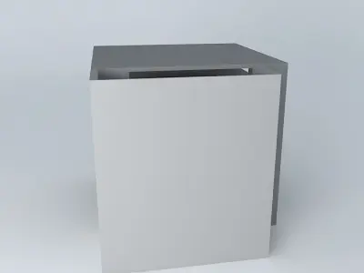 Parking stack of shelves Free 3D model