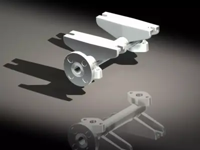 SUCTION MANIFOLD 3D model