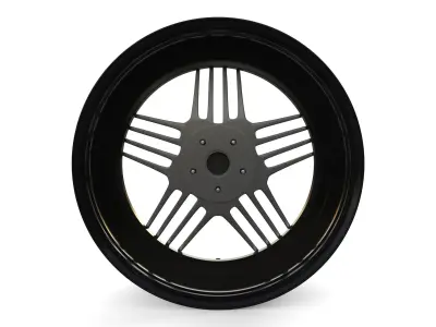 ALPINA Custom wheel 3D model