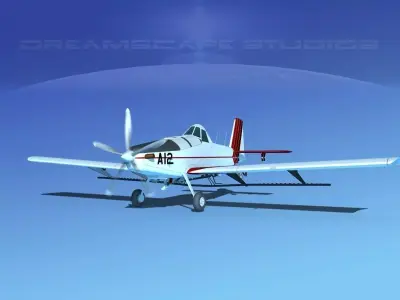 Air Tractor AT-802 V08 3D model