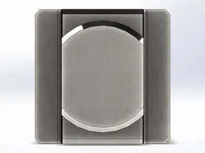 Cylinder Micro 0006010100 - Cilindro Micro 0006010100 3D model