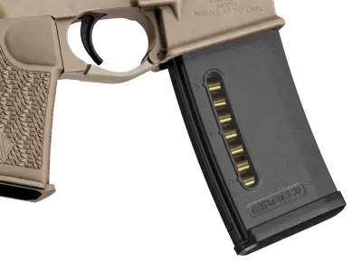 MAGPUL EMAG Low-poly 3D model