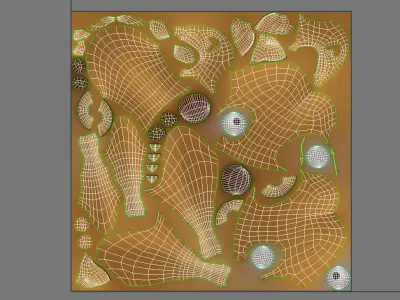 Camel Character 3D model