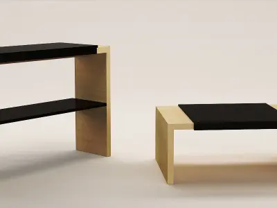  SET OF ROOM FURNITURE 3D model purchase