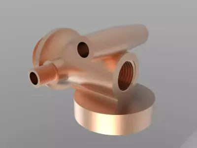 Top for knapsack sprayer pump Free 3D model