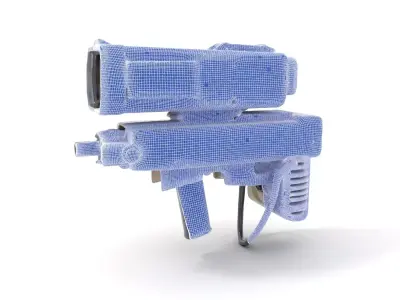 Tactical Targeting System Model Pack Low-poly 3D model