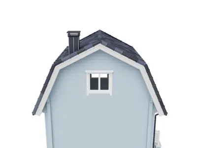 Private house 016 3D model