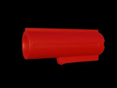 Flare Gun Free 3D model
