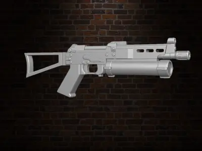 Bison Collection 3D printable files for Action Figures 3D print model