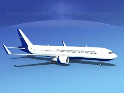 Boeing 767-300 Air Charter Intl 3D model