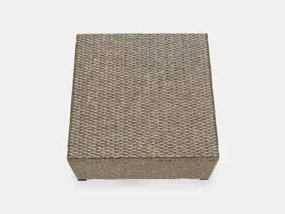 SOLLERON Stool outdoor Low-poly 3D model