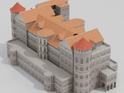 Royal Bombay Yacht Club 3D model