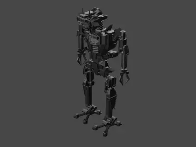 Robot star wars 3D model purchase