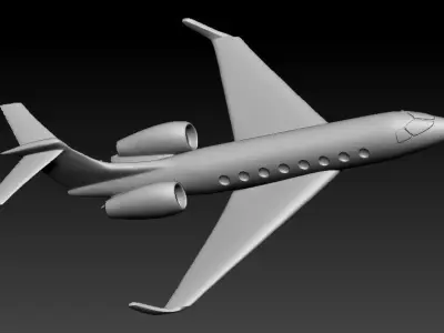 Aeroplane Model boeing - boeing - boeing 3D print model