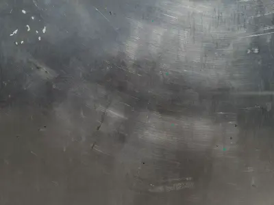 Dark Fantasy Battle Axe Game Ready 3D Model Low-poly 3D model